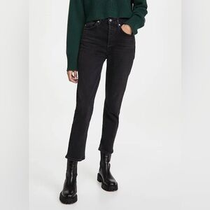 Agolde Women's Riley Crop Jeans